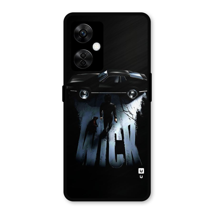 Baba Yaga Metal Back Case for OnePlus Nord CE 3 Lite