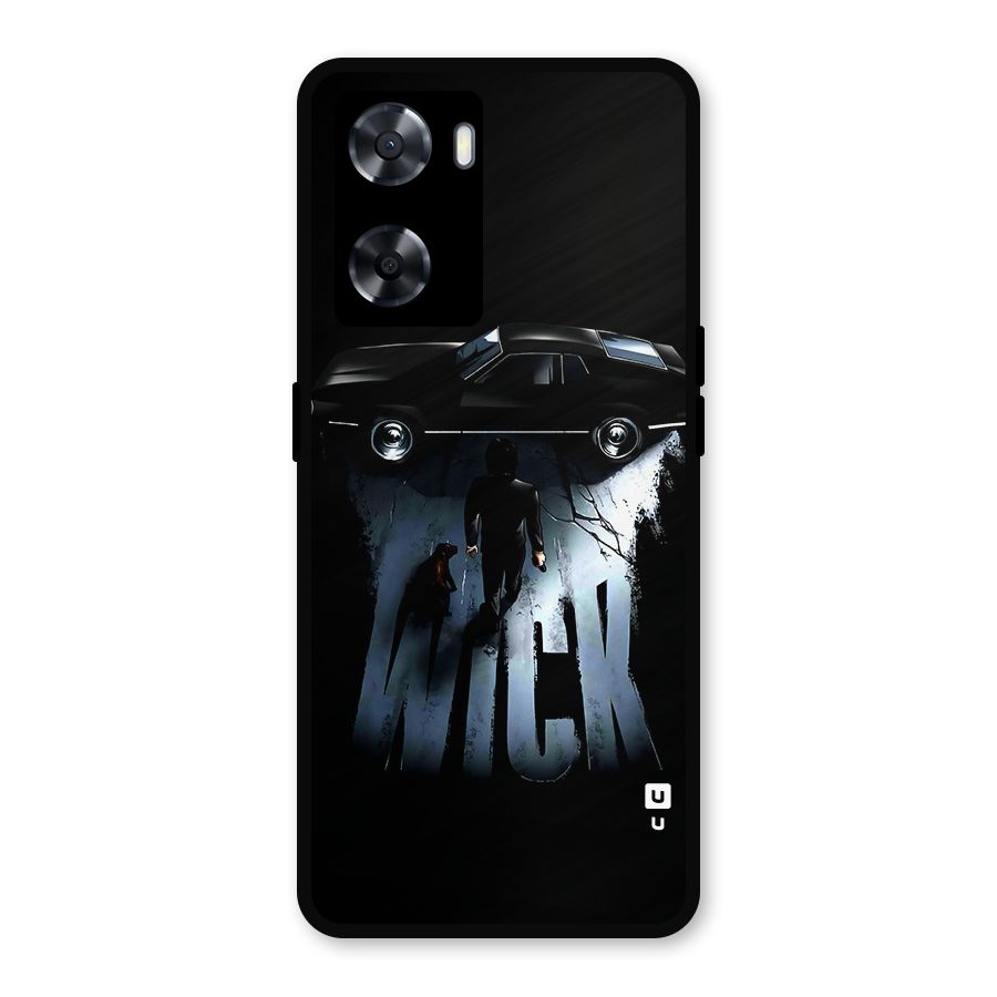 Baba Yaga Metal Back Case for OnePlus Nord N20 SE