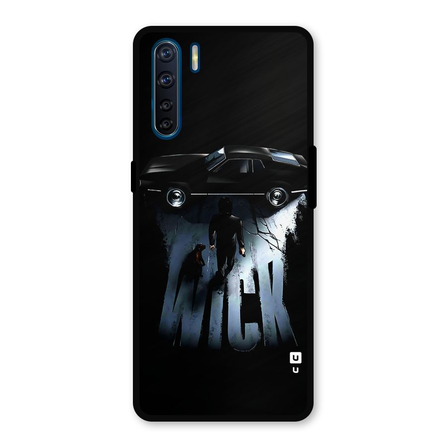 Baba Yaga Metal Back Case for Oppo F15