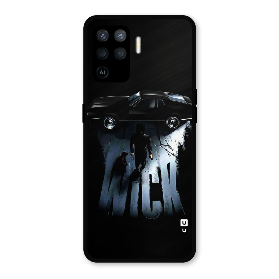 Baba Yaga Metal Back Case for Oppo F19 Pro