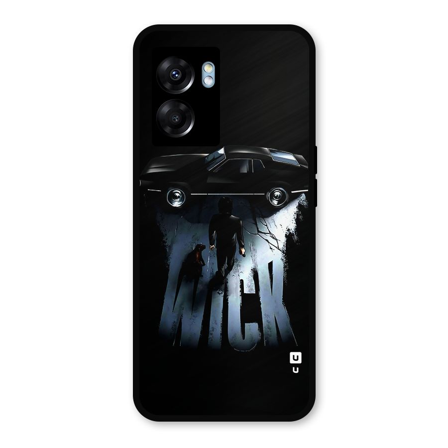 Baba Yaga Metal Back Case for Oppo K10 (5G)