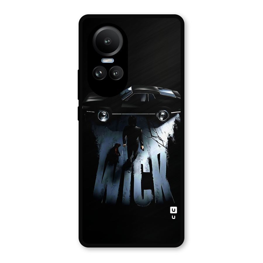 Baba Yaga Metal Back Case for Oppo Reno10 Pro