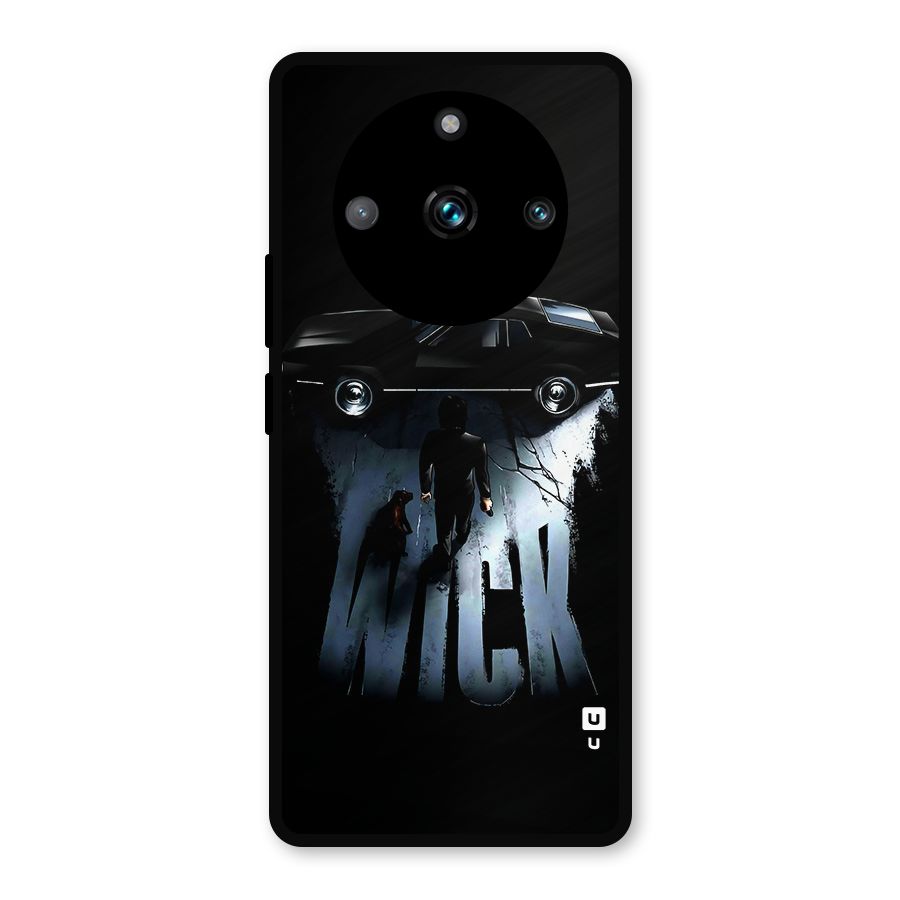 Baba Yaga Metal Back Case for Realme 11 Pro Plus
