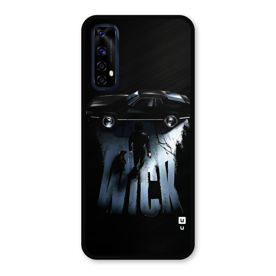 Baba Yaga Metal Back Case for Realme 7