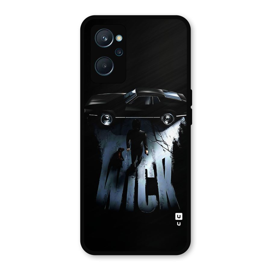 Baba Yaga Metal Back Case for Realme 9i