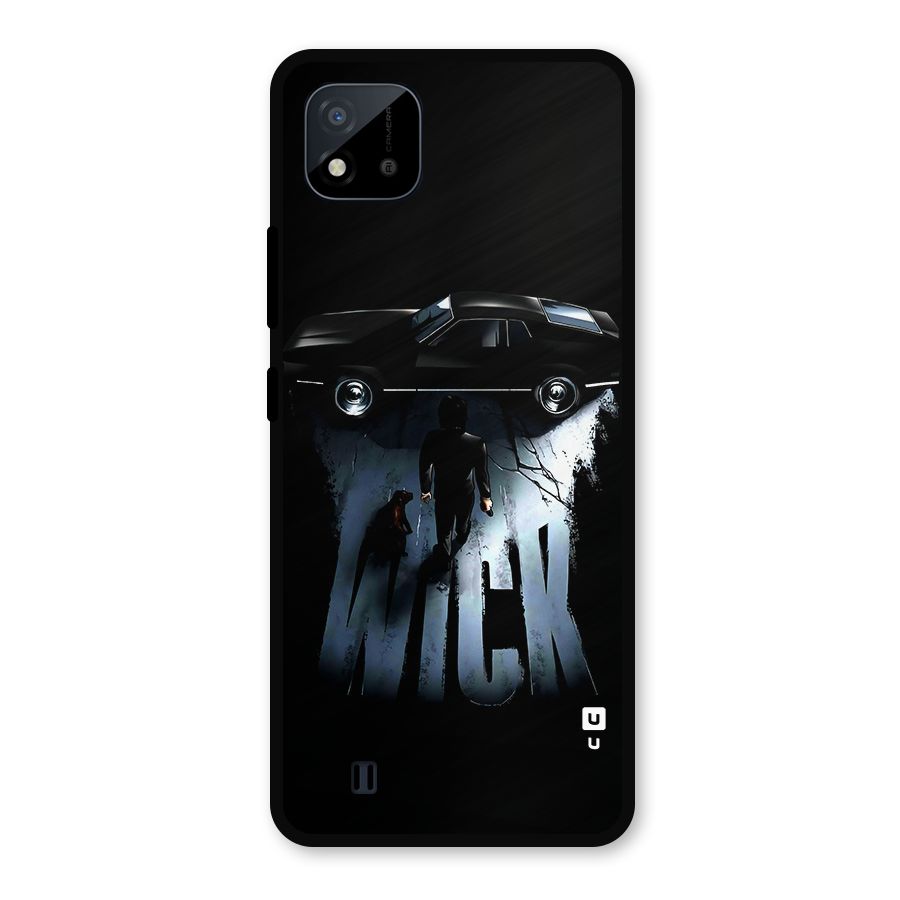 Baba Yaga Metal Back Case for Realme C11 2021