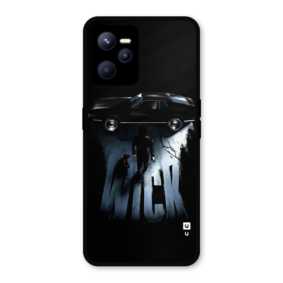 Baba Yaga Metal Back Case for Realme C35
