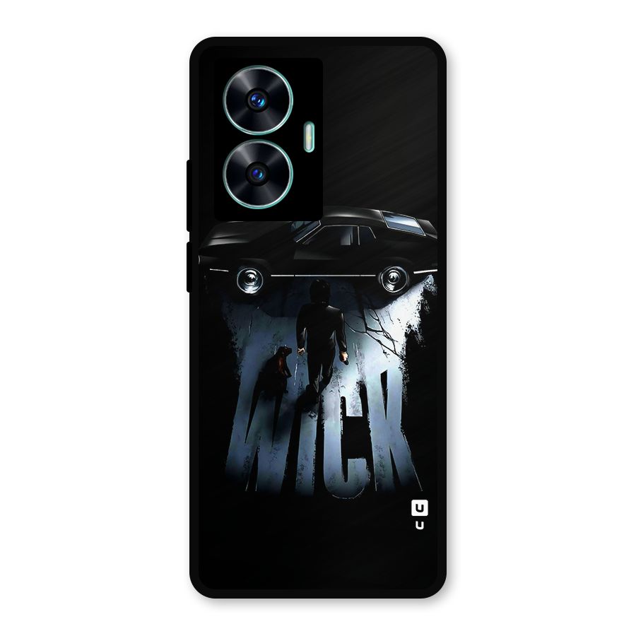Baba Yaga Metal Back Case for Realme C55