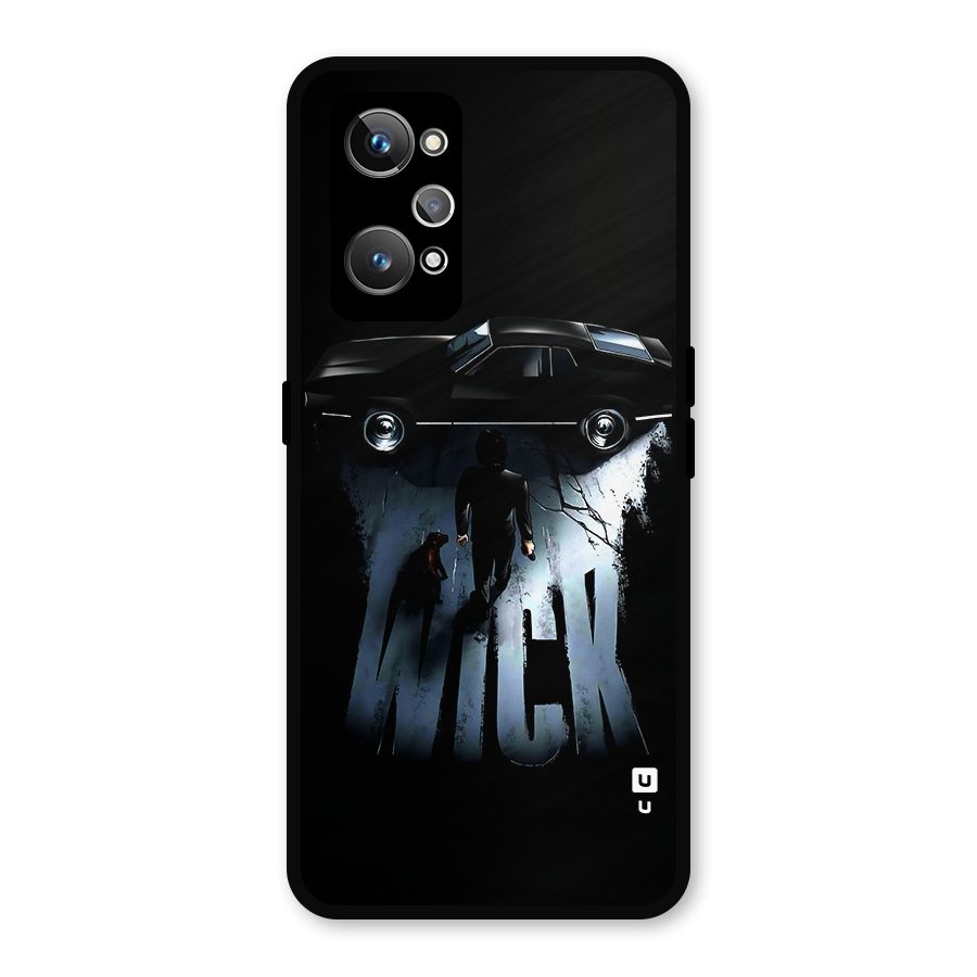 Baba Yaga Metal Back Case for Realme GT 2