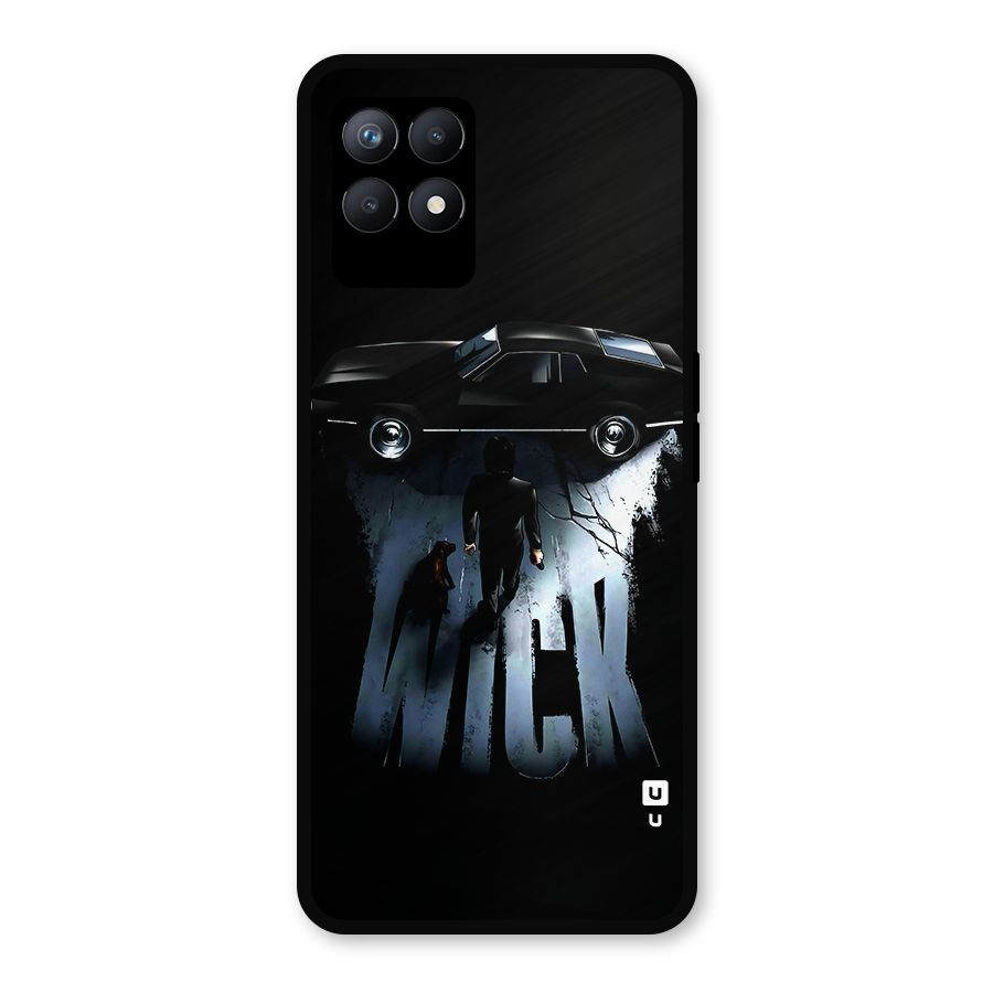 Baba Yaga Metal Back Case for Realme Narzo 50