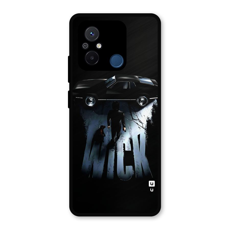 Baba Yaga Metal Back Case for Redmi 12C