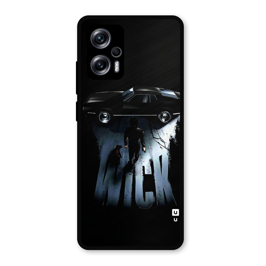 Baba Yaga Metal Back Case for Redmi K50i