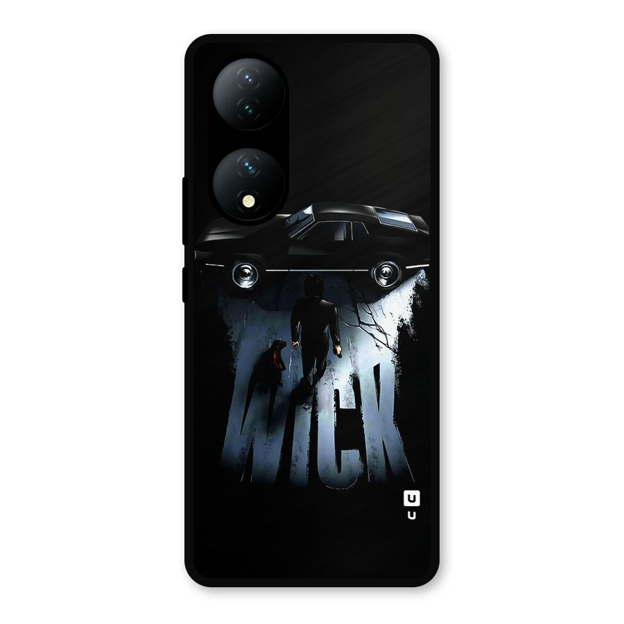 Baba Yaga Metal Back Case for Vivo T2