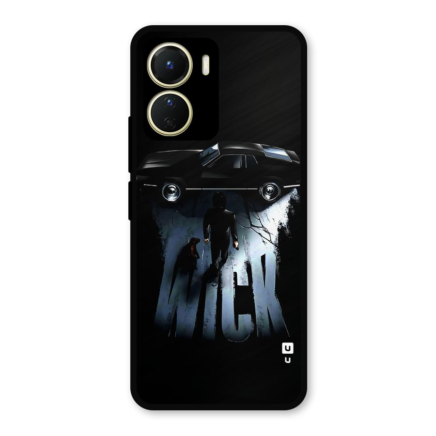 Baba Yaga Metal Back Case for Vivo T2x