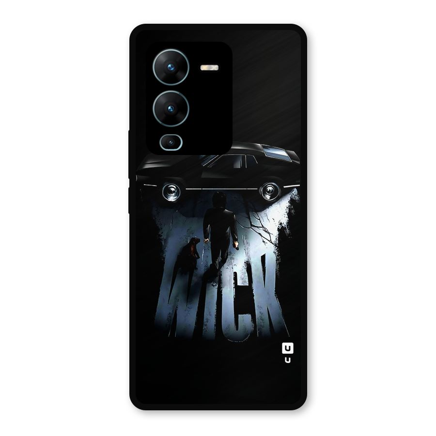 Baba Yaga Metal Back Case for Vivo V25 Pro