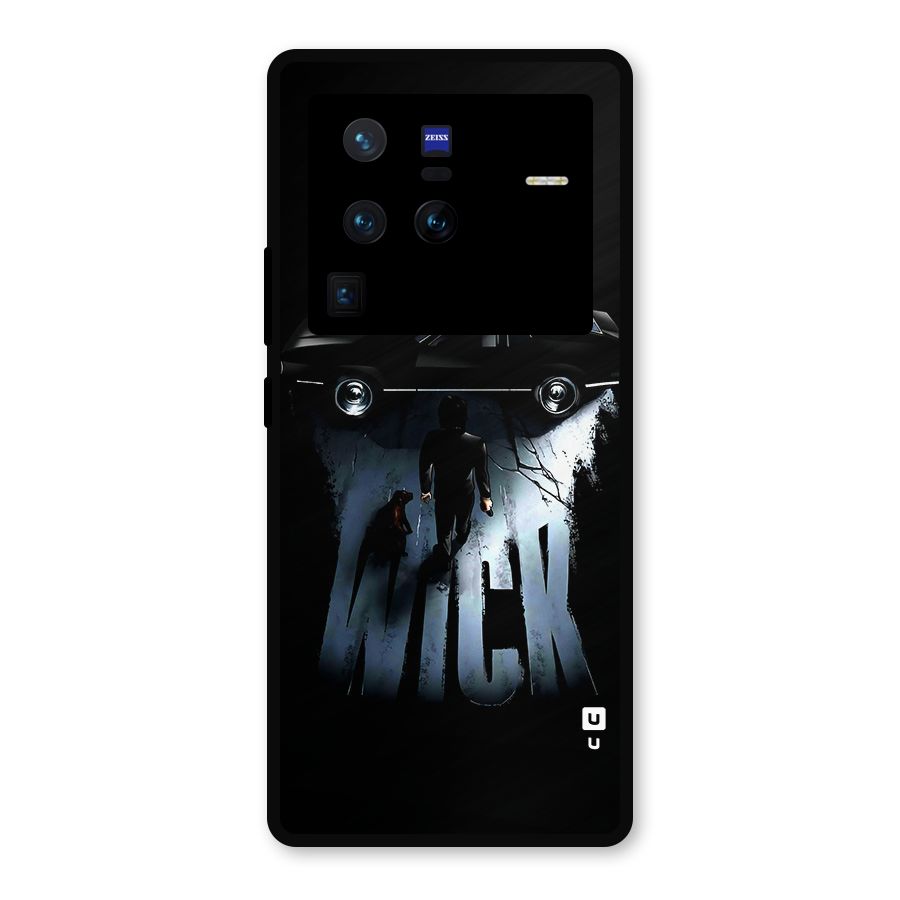 Baba Yaga Metal Back Case for Vivo X80 Pro