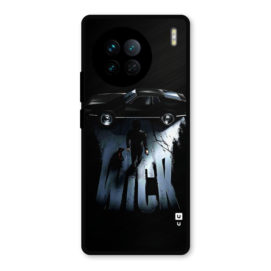 Baba Yaga Metal Back Case for Vivo X90