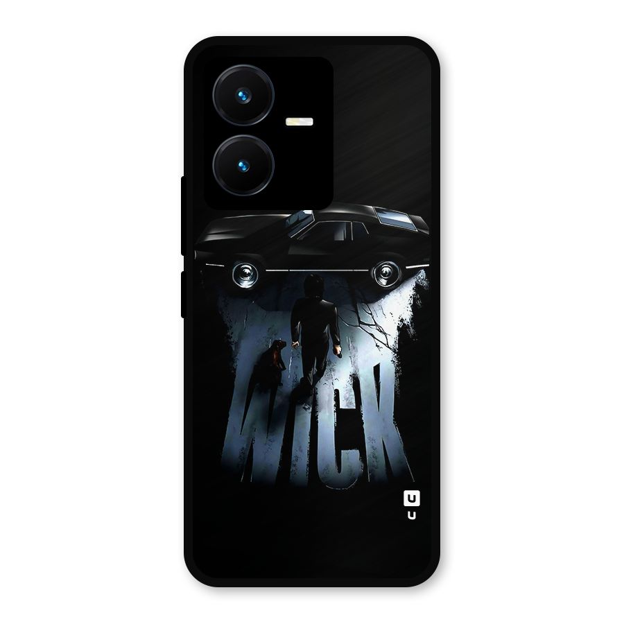Baba Yaga Metal Back Case for Vivo Y22
