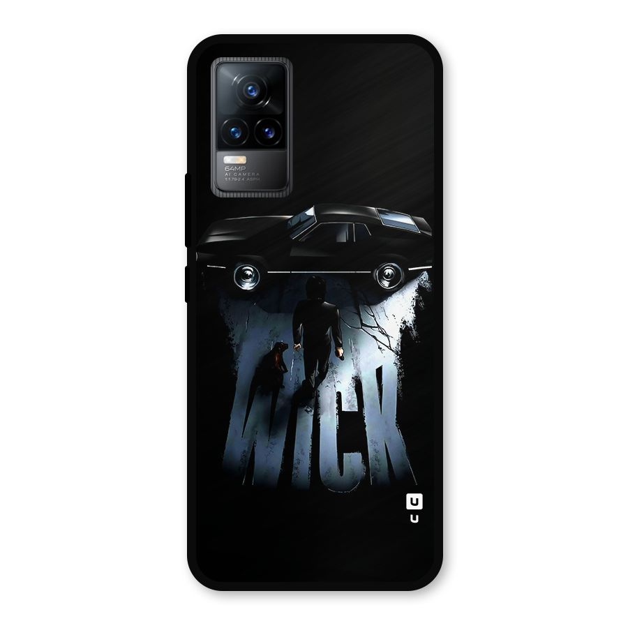 Baba Yaga Metal Back Case for Vivo Y73