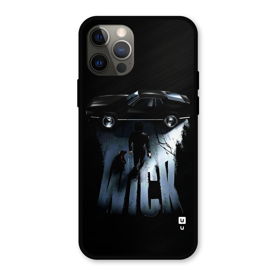 Baba Yaga Metal Back Case for iPhone 12 Pro