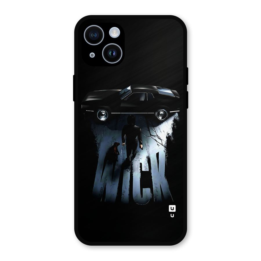 Baba Yaga Metal Back Case for iPhone 14