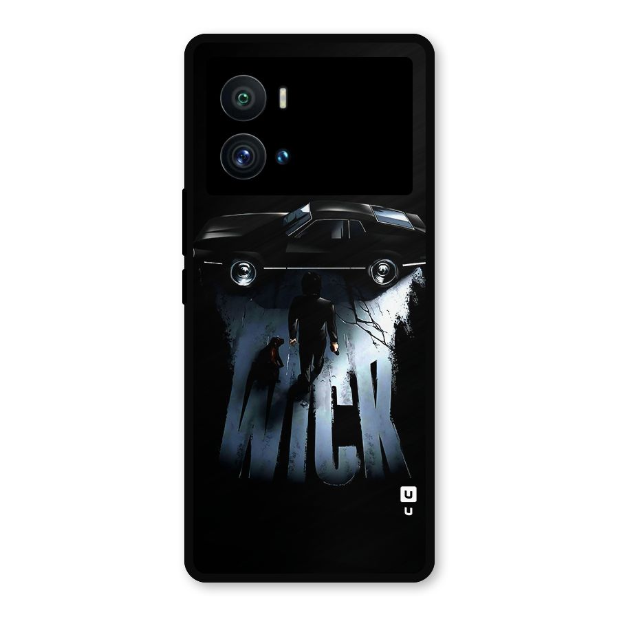 Baba Yaga Metal Back Case for iQOO 9 Pro