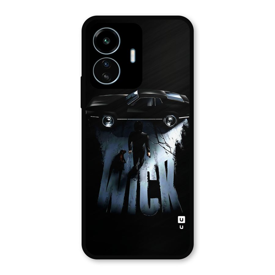 Baba Yaga Metal Back Case for vivo iQOO Z6 Lite 5G