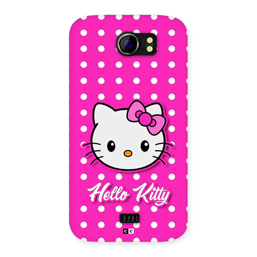 Baby Kitty Back Case for Canvas 2 A110