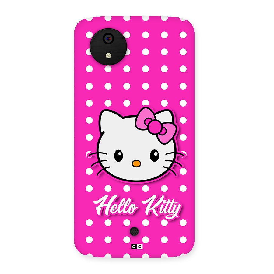 Baby Kitty Back Case for Canvas A1  AQ4501