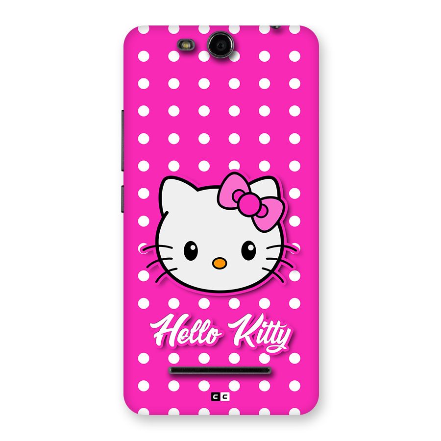 Baby Kitty Back Case for Canvas Juice 3 Q392