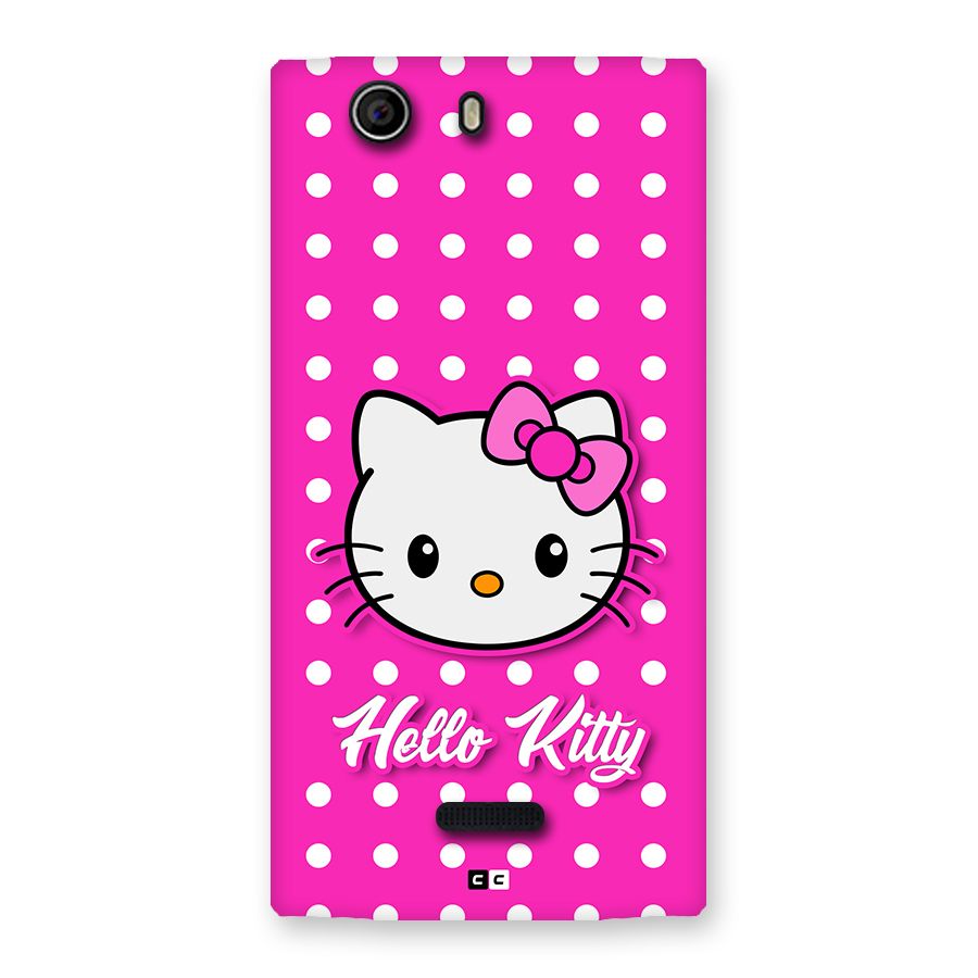 Baby Kitty Back Case for Canvas Nitro 2 E311