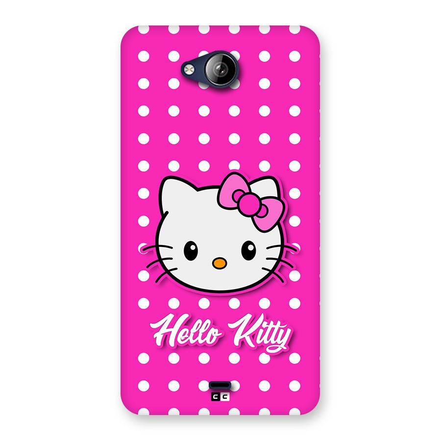 Baby Kitty Back Case for Canvas Play Q355