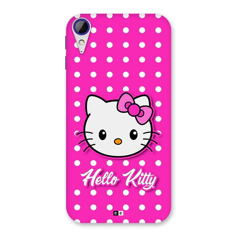 Baby Kitty Back Case for Desire 830