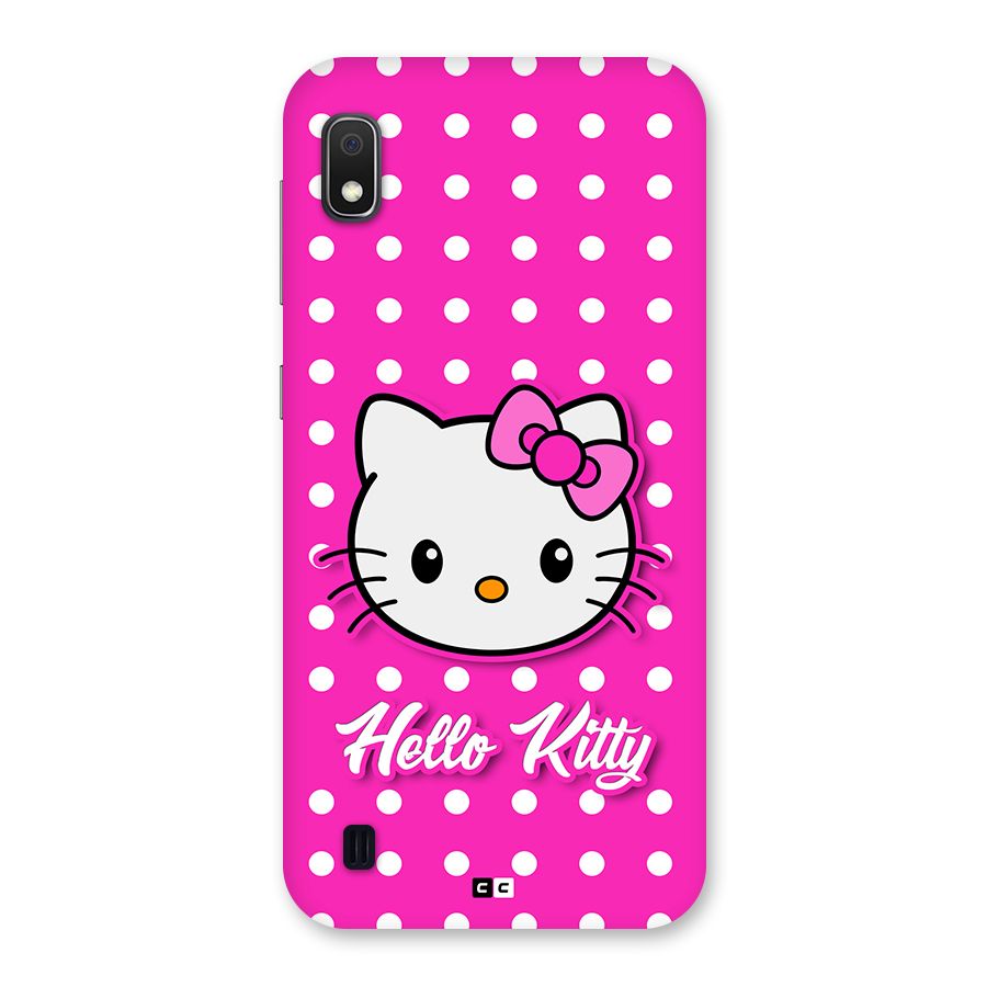 Baby Kitty Back Case for Galaxy A10