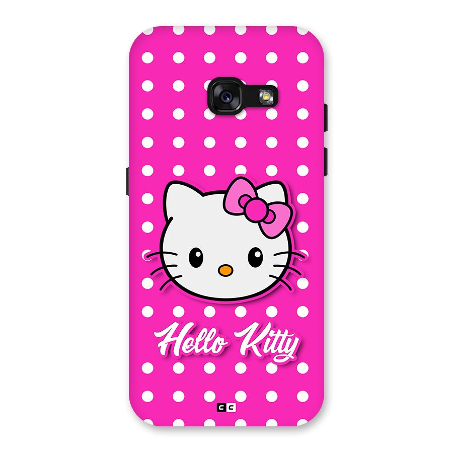 Baby Kitty Back Case for Galaxy A3 (2017)