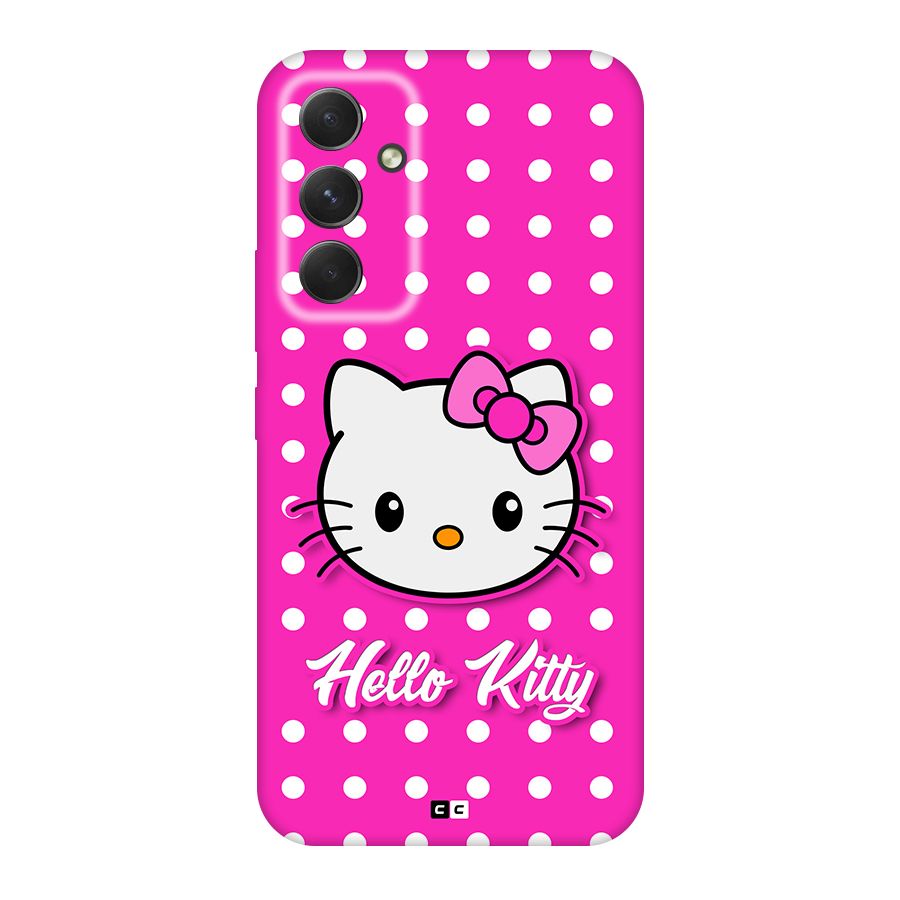 Baby Kitty Back Case for Galaxy A54