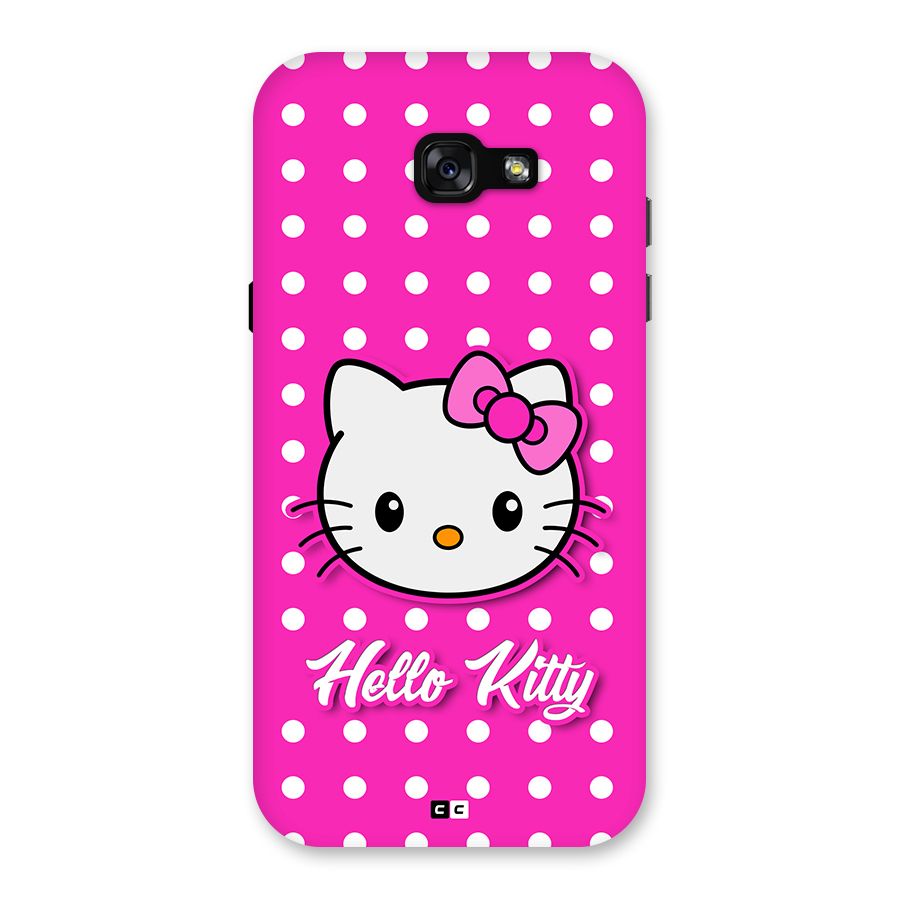 Baby Kitty Back Case for Galaxy A7 (2017)