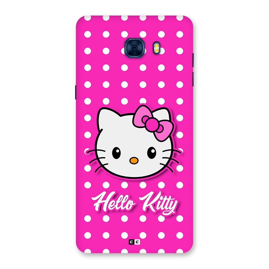 Baby Kitty Back Case for Galaxy C7 Pro