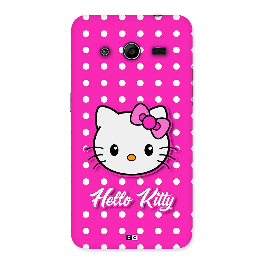 Baby Kitty Back Case for Galaxy Core 2