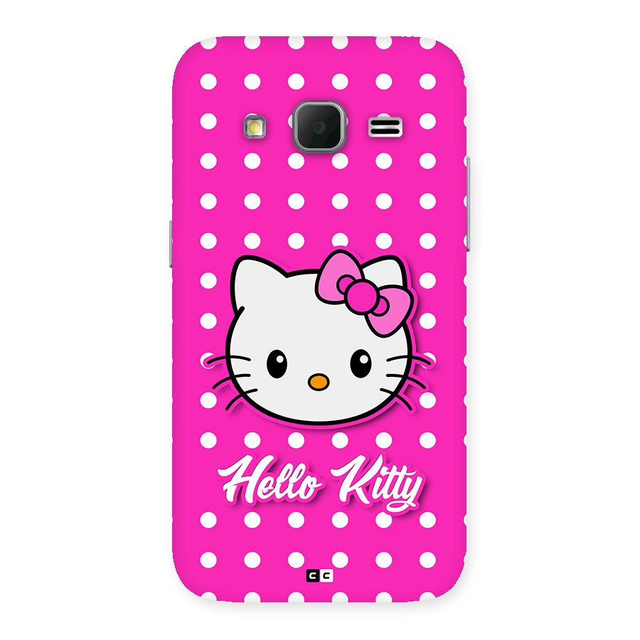 Baby Kitty Back Case for Galaxy Core Prime