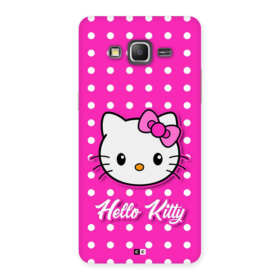 Baby Kitty Back Case for Galaxy Grand Prime