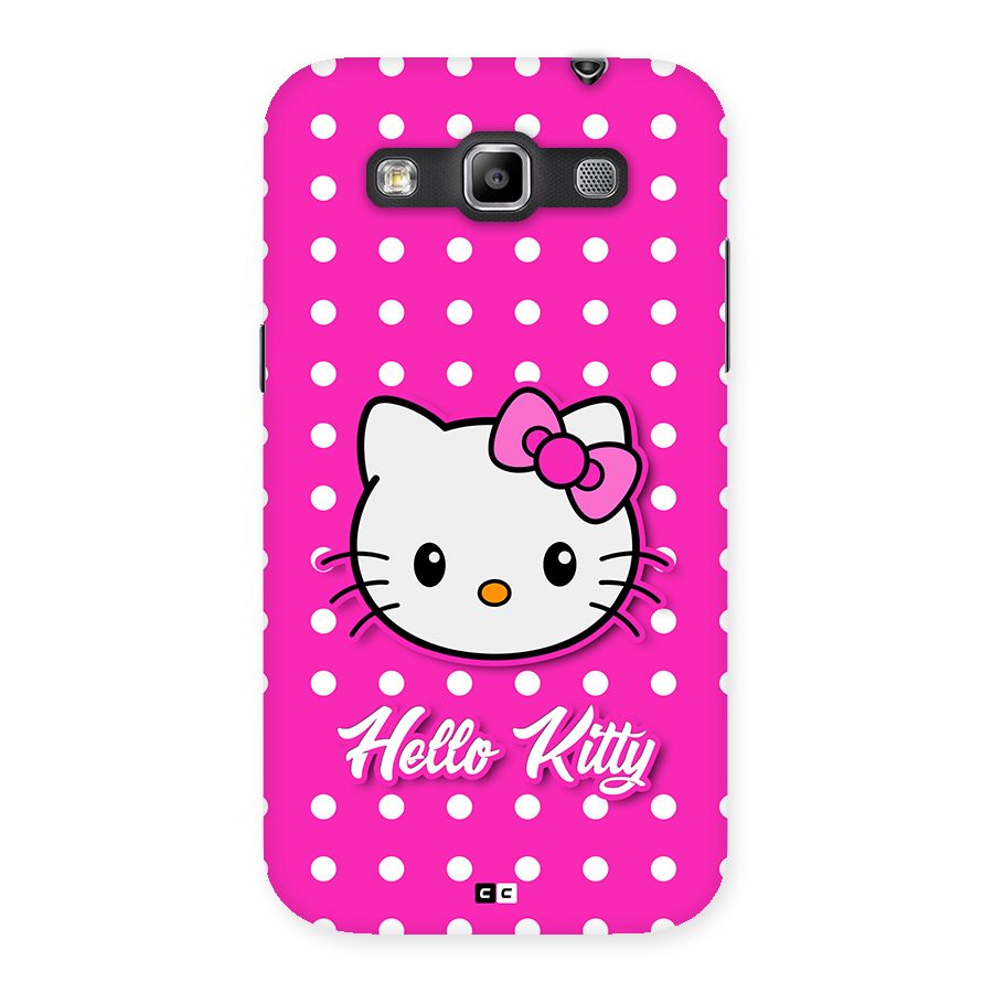 Baby Kitty Back Case for Galaxy Grand Quattro