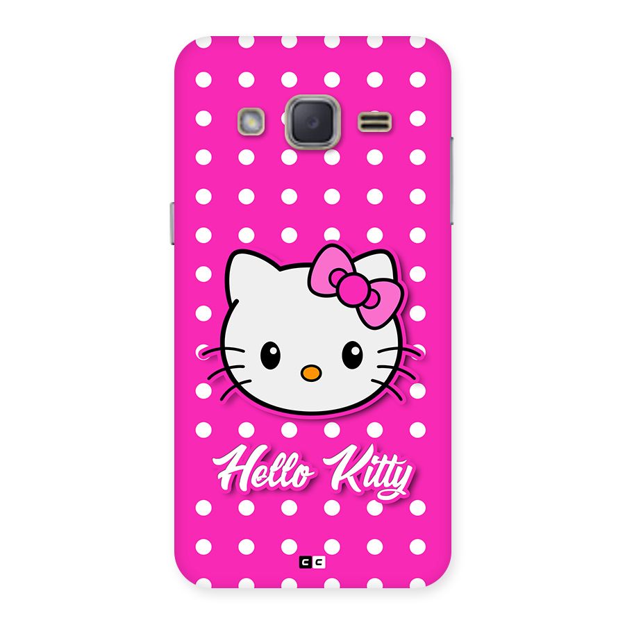 Baby Kitty Back Case for Galaxy J2