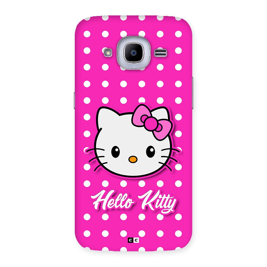 Baby Kitty Back Case for Galaxy J2 2016
