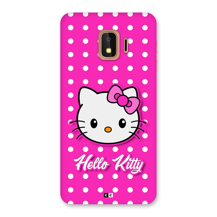 Baby Kitty Back Case for Galaxy J2 Core