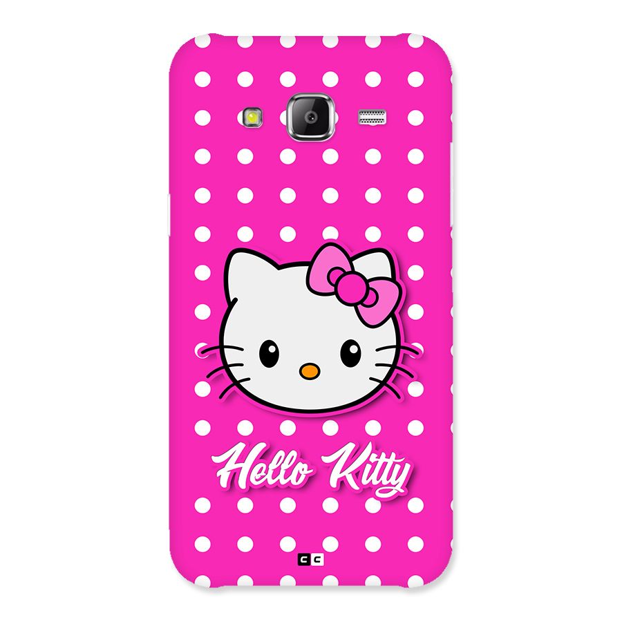 Baby Kitty Back Case for Galaxy J2 Prime