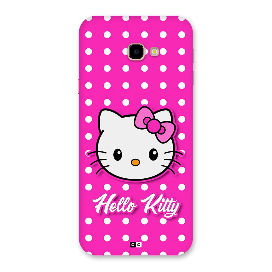 Baby Kitty Back Case for Galaxy J4 Plus