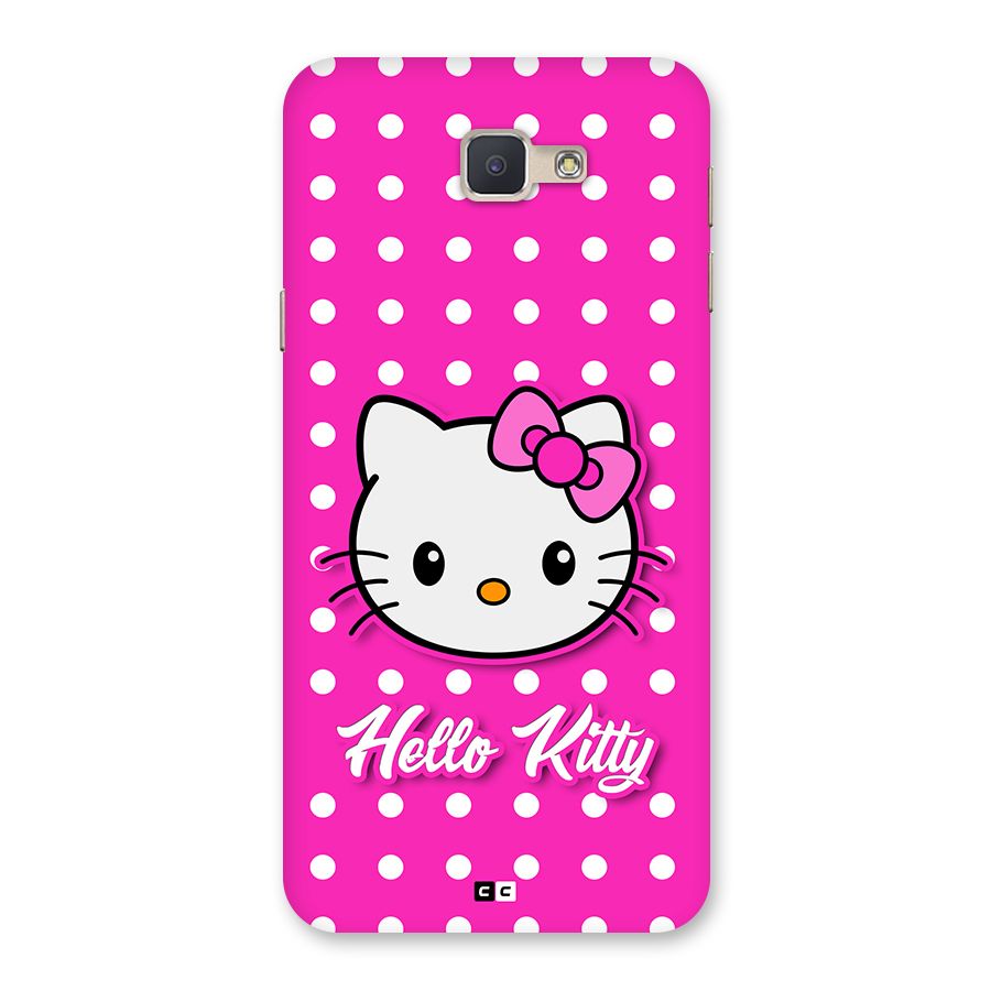 Baby Kitty Back Case for Galaxy J5 Prime