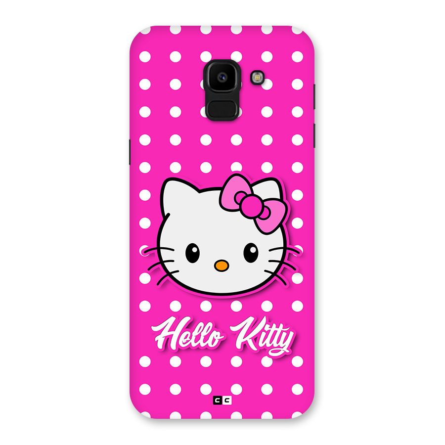 Baby Kitty Back Case for Galaxy J6