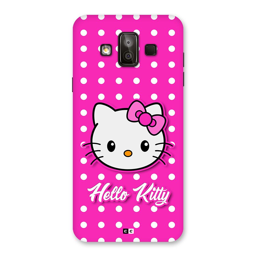 Baby Kitty Back Case for Galaxy J7 Duo
